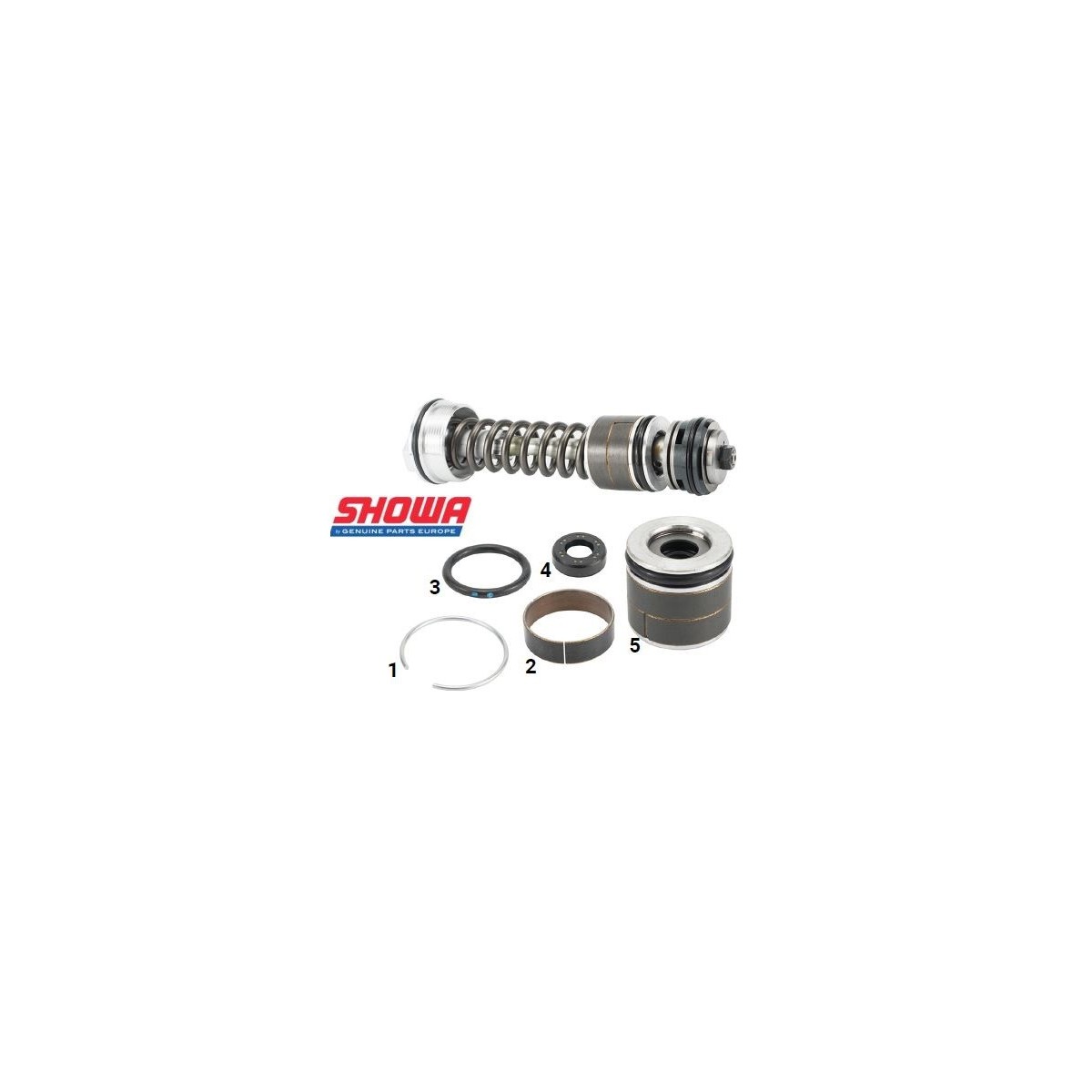 Joint spy piston libre compression fourche Showa 49 