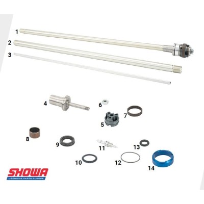 Showa o'ring rod fork SFF 47mm KXF 250 11/12 