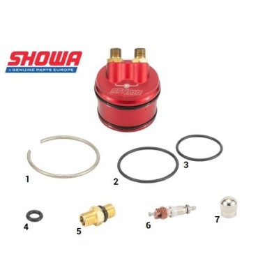 Showa O'ring  bolt comp SFF fork 49mm CRF 250 15/17+KXF 450 15/18 