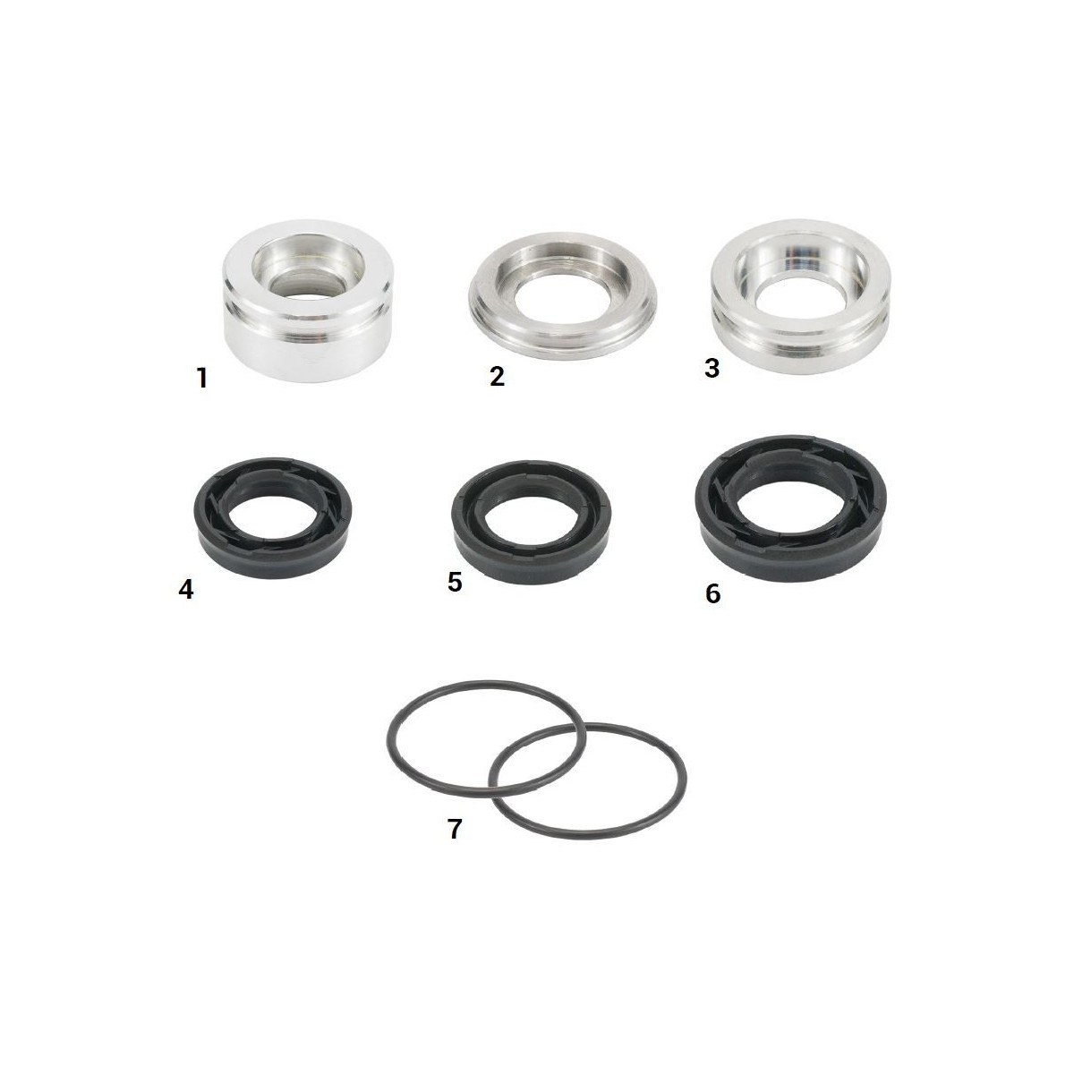 Showa packing rod fork 49mm CRF 250 15+KXF 450 15+RMZ 450 15/17 