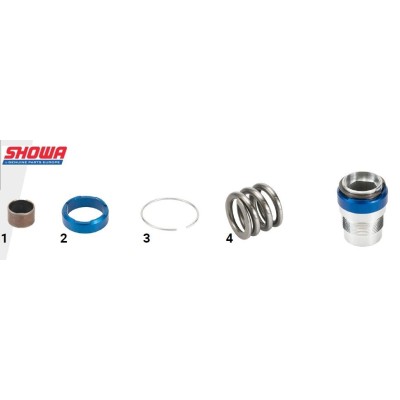 Showa stopper ring oil lock fork CRF 250 09/14+KXF 250 09+RMZ 09/12 