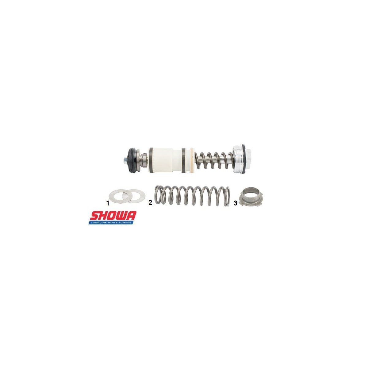 Showa free piston spring guide fork 48mm-CRF 250 10/14 