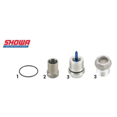 Showa Center bolt comp fork 49mm CRF 250 09+KXF 250 09/12+RMZ 09/12 