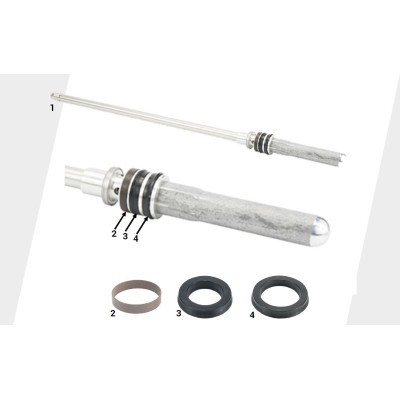 Showa piston seal rod fork SFF 49mm CRF 250 15+450 KXF 15+450 RMZ 15/ 