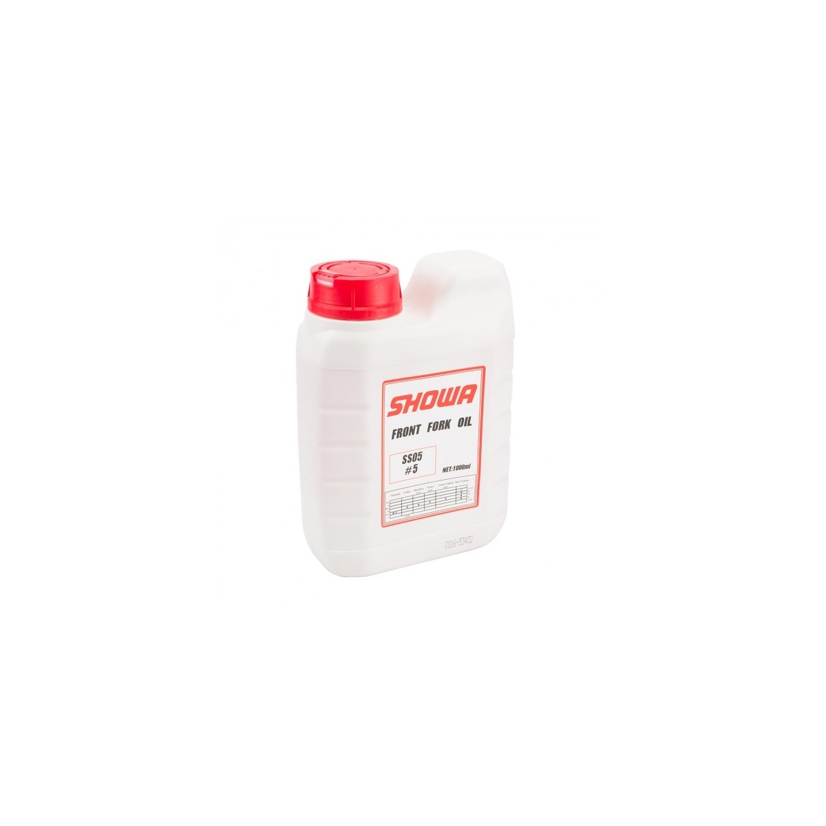 Huile de fourche Showa SS05 1litre 