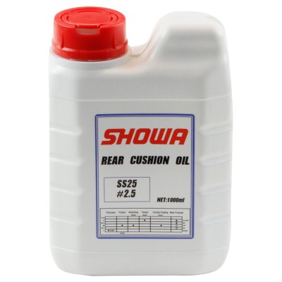 Huile d'amortisseur Showa SS25 1litre 