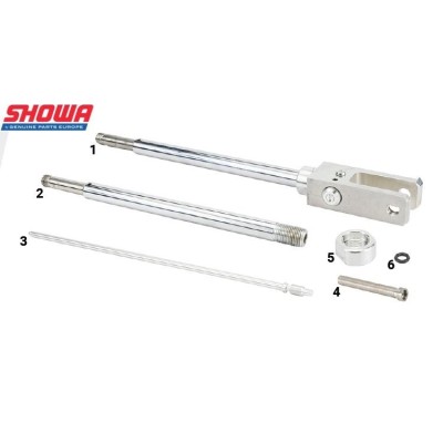 Showa Push rod shock CRF 250 09/17 