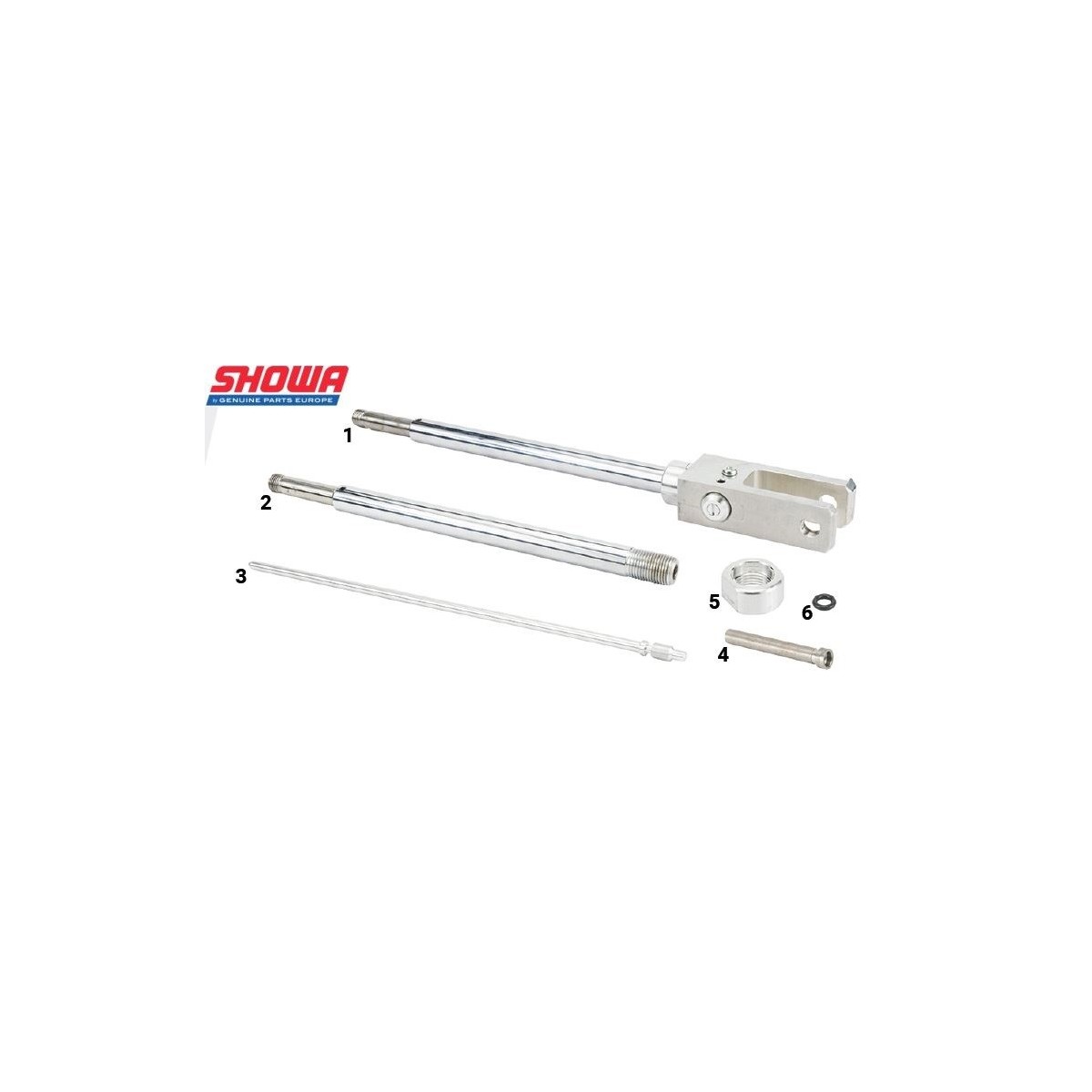 Showa Push rod shock CRF 250 09/17 