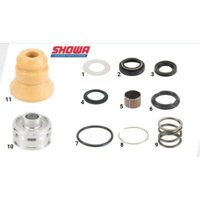 Showa dust seal shock 18mm RMZ 250 09/15+ 450 09/17 