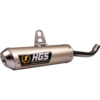 Silencieux alu HGS 50 KTM 16/23 + 50 HVA 17/23 +Gas 21/23 XT-516-SSG 