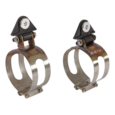 Collier inox "Haut" cplt avec patte plastiq pour slx Bud racing 2T 