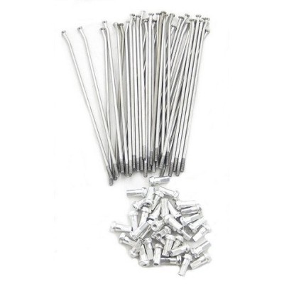 Jeu de 32 rayons 4mm avant 17' BUD 85 YZ/RM V5 