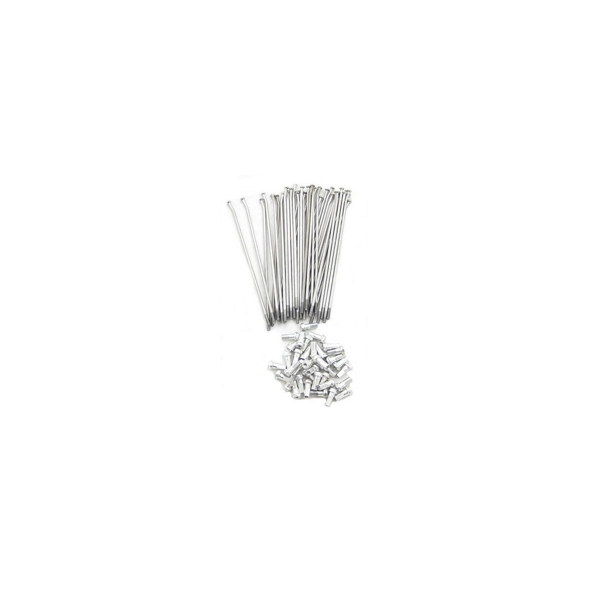 Jeu de 32 rayons 4mm avant 17' BUD 85 YZ/RM V5 