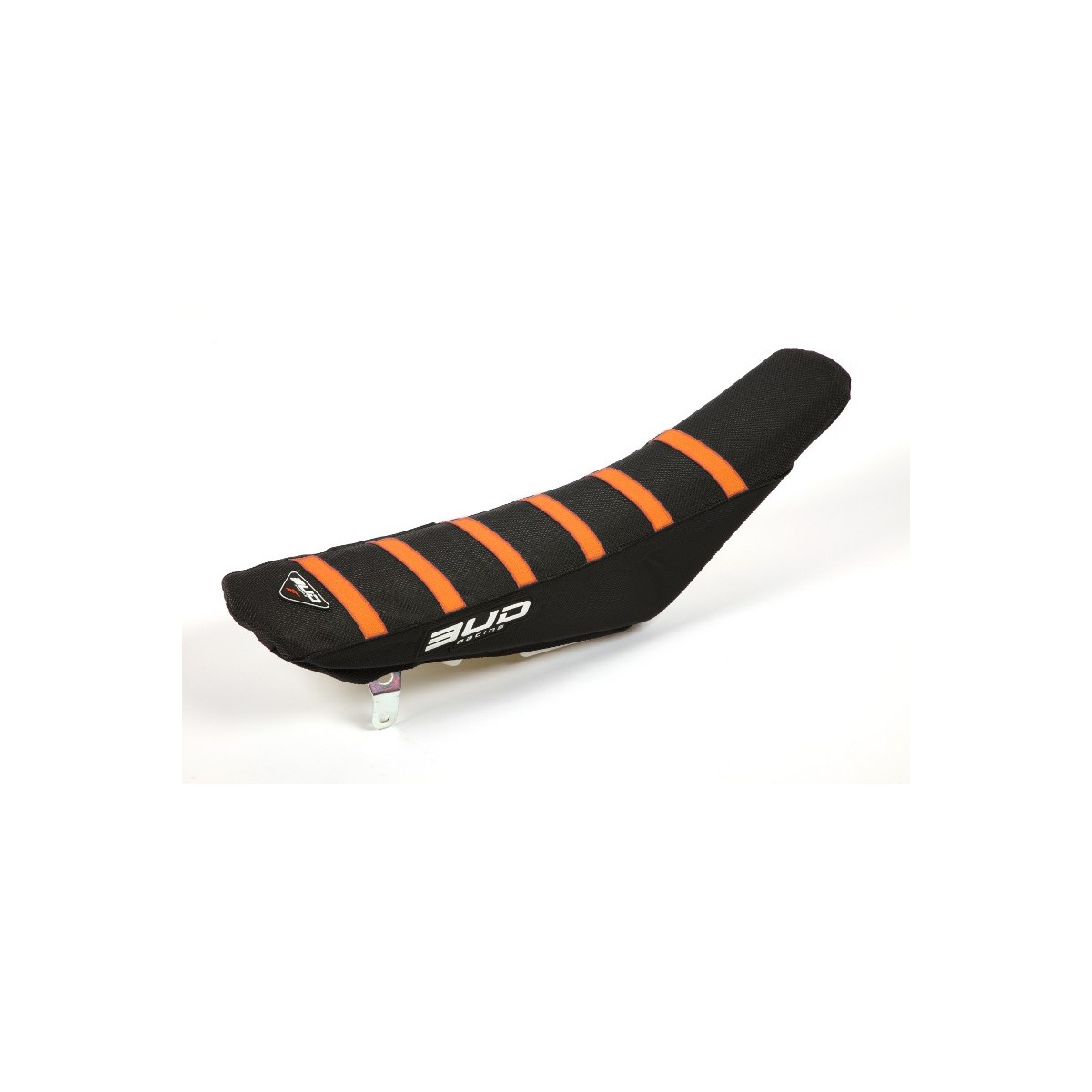 Housse de selle BUD Full Trac. 85 SX 18/24+Gas 85 21/24 Blk-Rd lines 