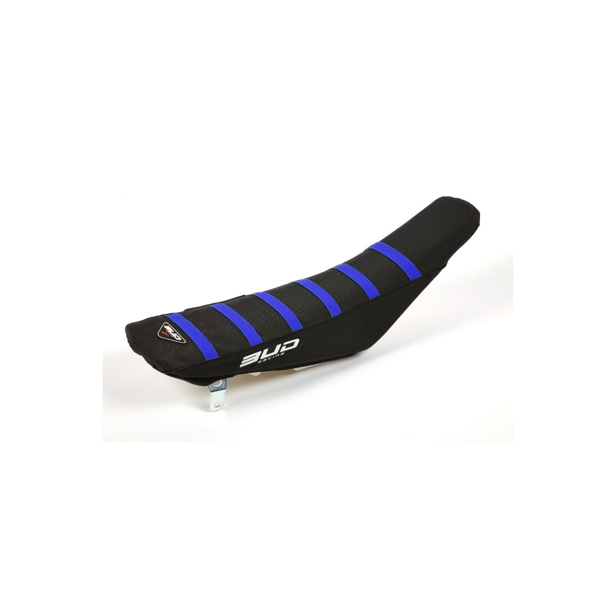 Housse selle BUD FullTraction Sherco all 13/16 Blue/bk - bk lines Bud 