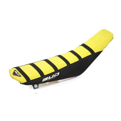 Housse de selle BUD Full Traction 450 RMZ 08/17 Wh/bk Bud            