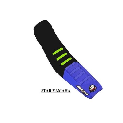 Housse de Selle BUD Full Traction 85 YZ 02/21 Blue/Black  Bud 