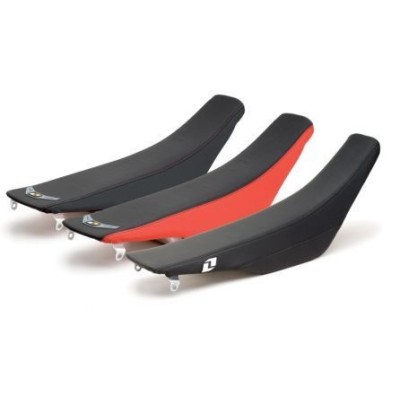 Housse de selle one 450CRF 05/08 bicolore 