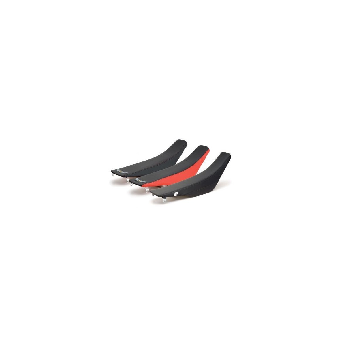 Housse de selle one 450CRF 05/08 bicolore 