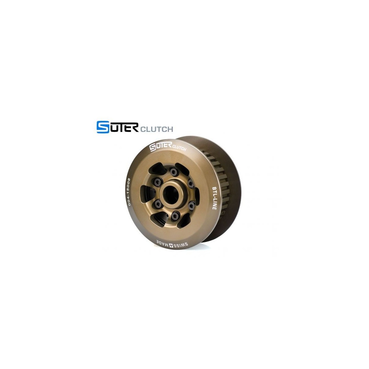 Kit embrayage SUTERCLUTCH MX LINE CRF 450 17/18 