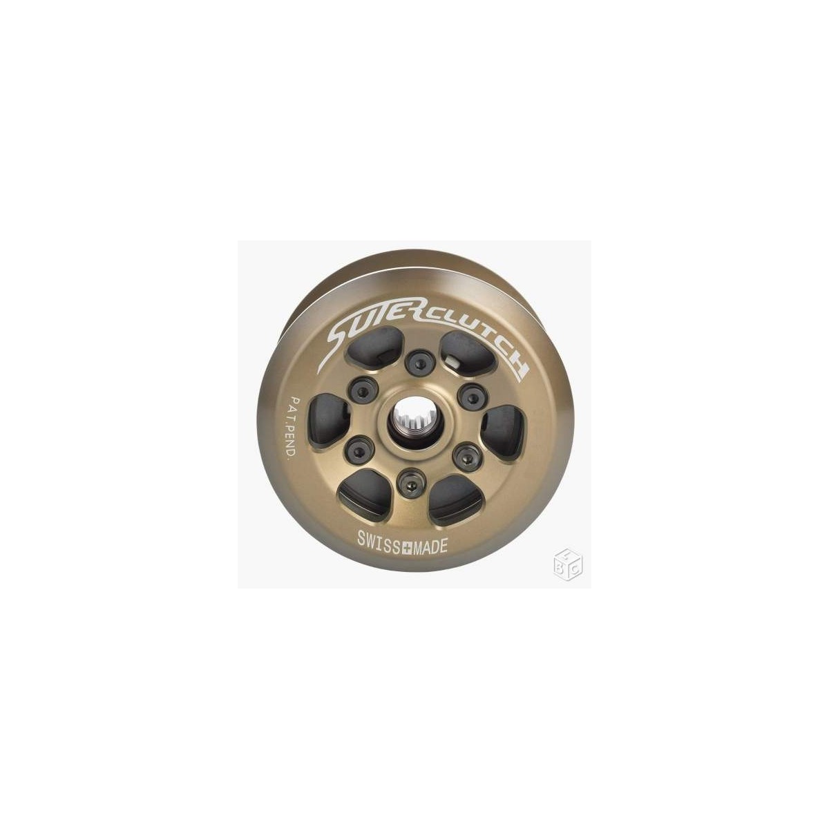 Kit embrayage SUTERCLUTCH BTL YZF/WRF 250 01/18 
