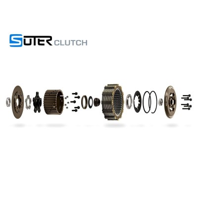 Kit embrayage SUTERCLUTCH BTL YZF/WRF 250 01/18 