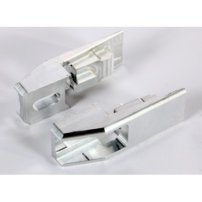 Rallonge bras occillant alu 65/ 85 YZ + Tendeur chaine (paire) +30mm 