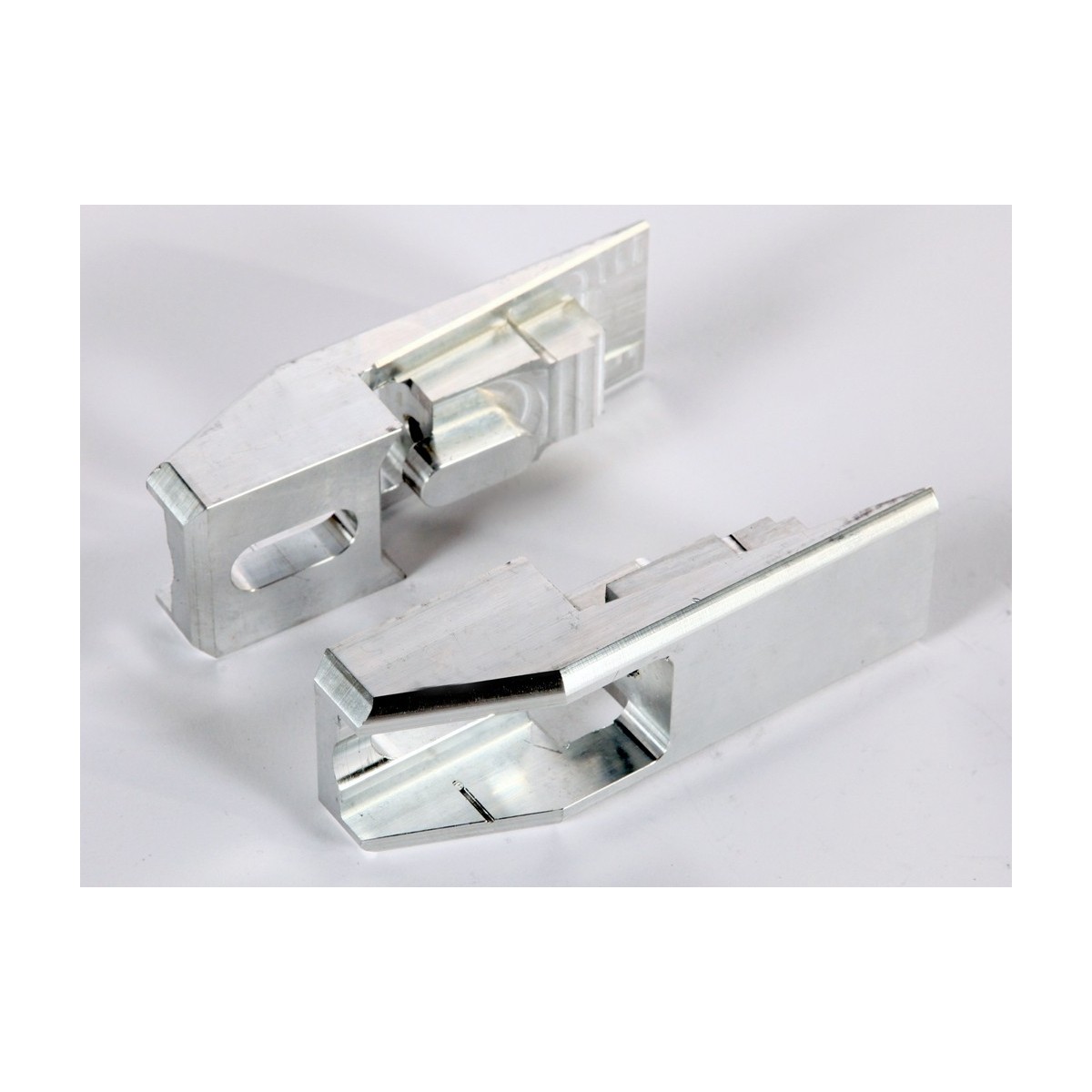 Rallonge bras occillant alu 65/ 85 YZ + Tendeur chaine (paire) +30mm 