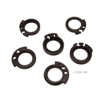 Poignées Torc1 DEFY MX Lock On 1/2 waffle 4T Mint 