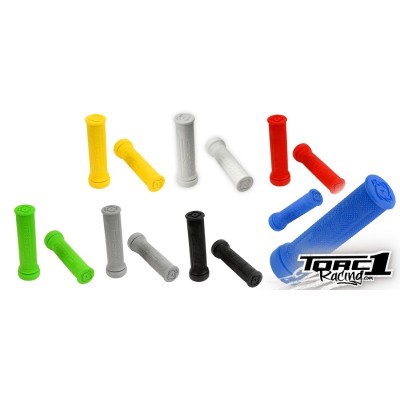 Poignées Torc1 HotLap diamond grip green - ATV/BMX 