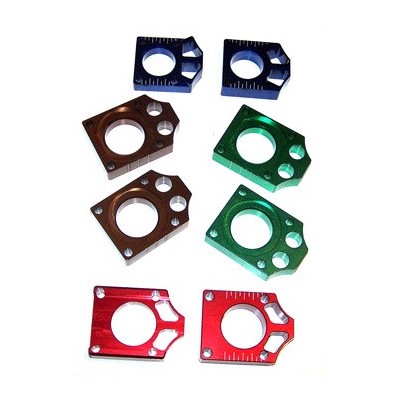 Tendeurs de chaine alu bud CNC 65 KX blue 