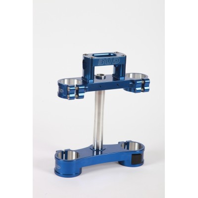Té complet 450 YZF 08/09 offset 22.5 bleu 
