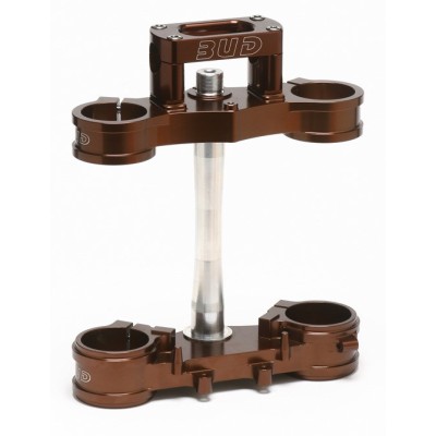 Té complet 450 YZF 08/09 offset 22.5 brown 