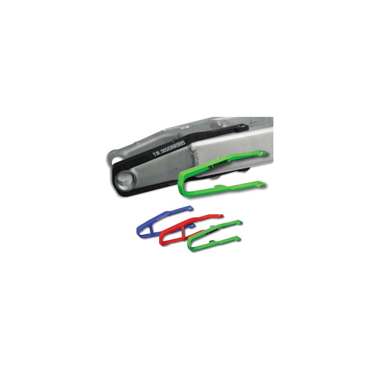 Patin bras oscil renforcé 250KXF09/+450 09/15TM design bk Stage2 Baja 