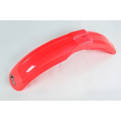 Garde boue avant UFO Honda CR 125/250 85/99+500 85/01 red 