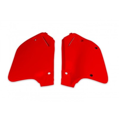 Plaques lattérales UFO Honda CR 125 91/92+250 90/91+500 91/01 red 