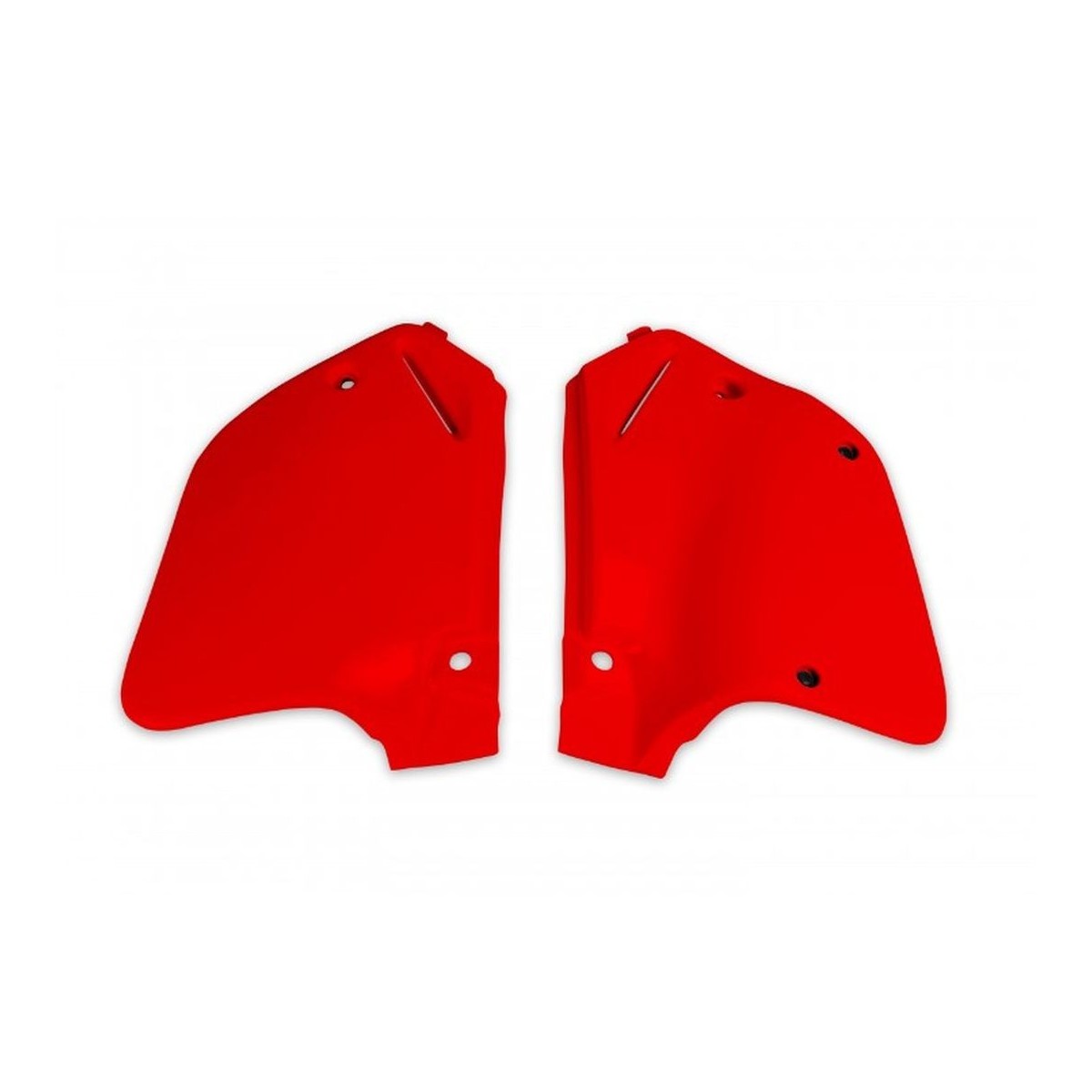 Plaques lattérales UFO Honda CR 125 91/92+250 90/91+500 91/01 red 