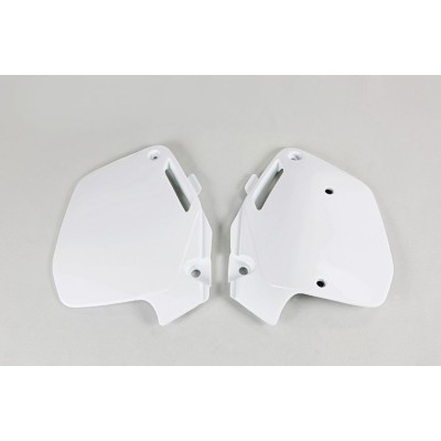 Plaques lattérales UFO Honda CR 125 91/92+250 90/91+500 91/01 red 