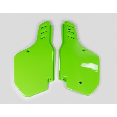 Plaques lattérales UFO Honda CR 125 91/92+250 90/91+500 91/01 red 