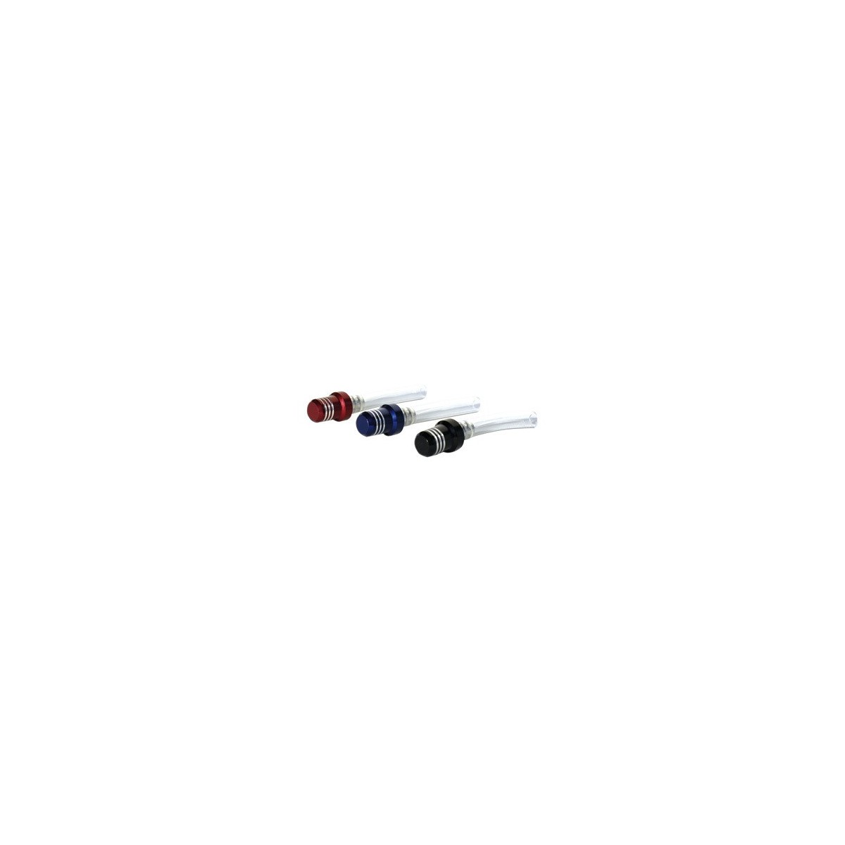 Valve anti retour essence bleu 