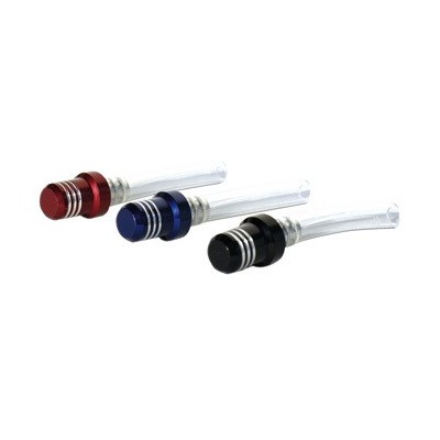 Valve anti retour alu essence rouge 