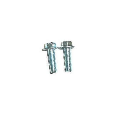 Sachet de 25 vis M6x10mm tete hexagonale 