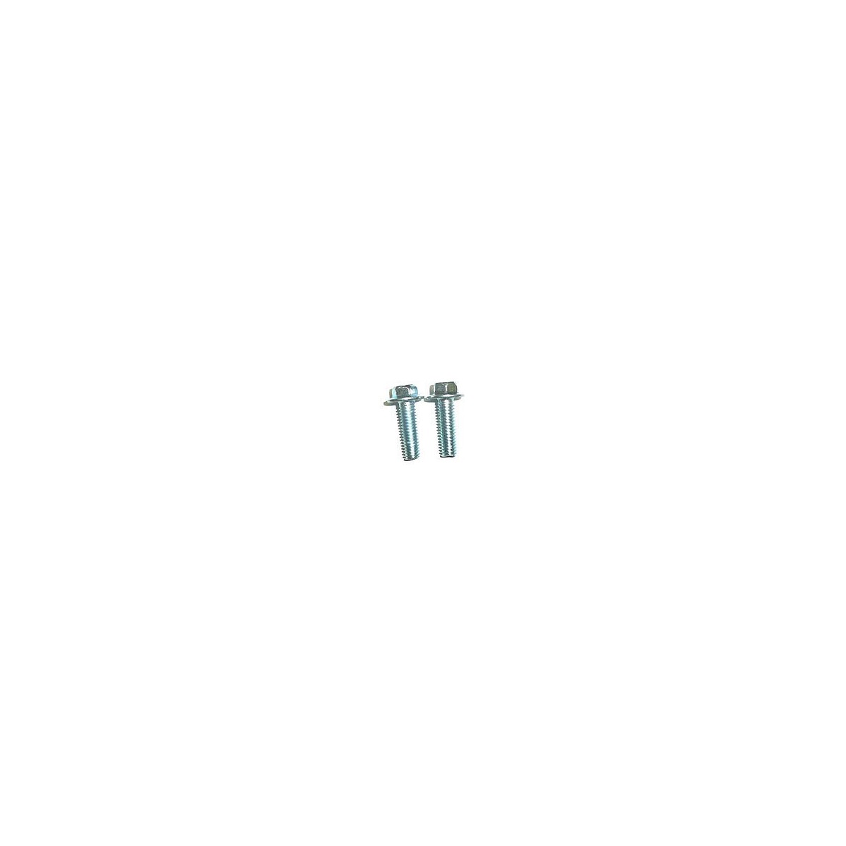 Sachet de 25 vis M6x30mm tete hexagonale 