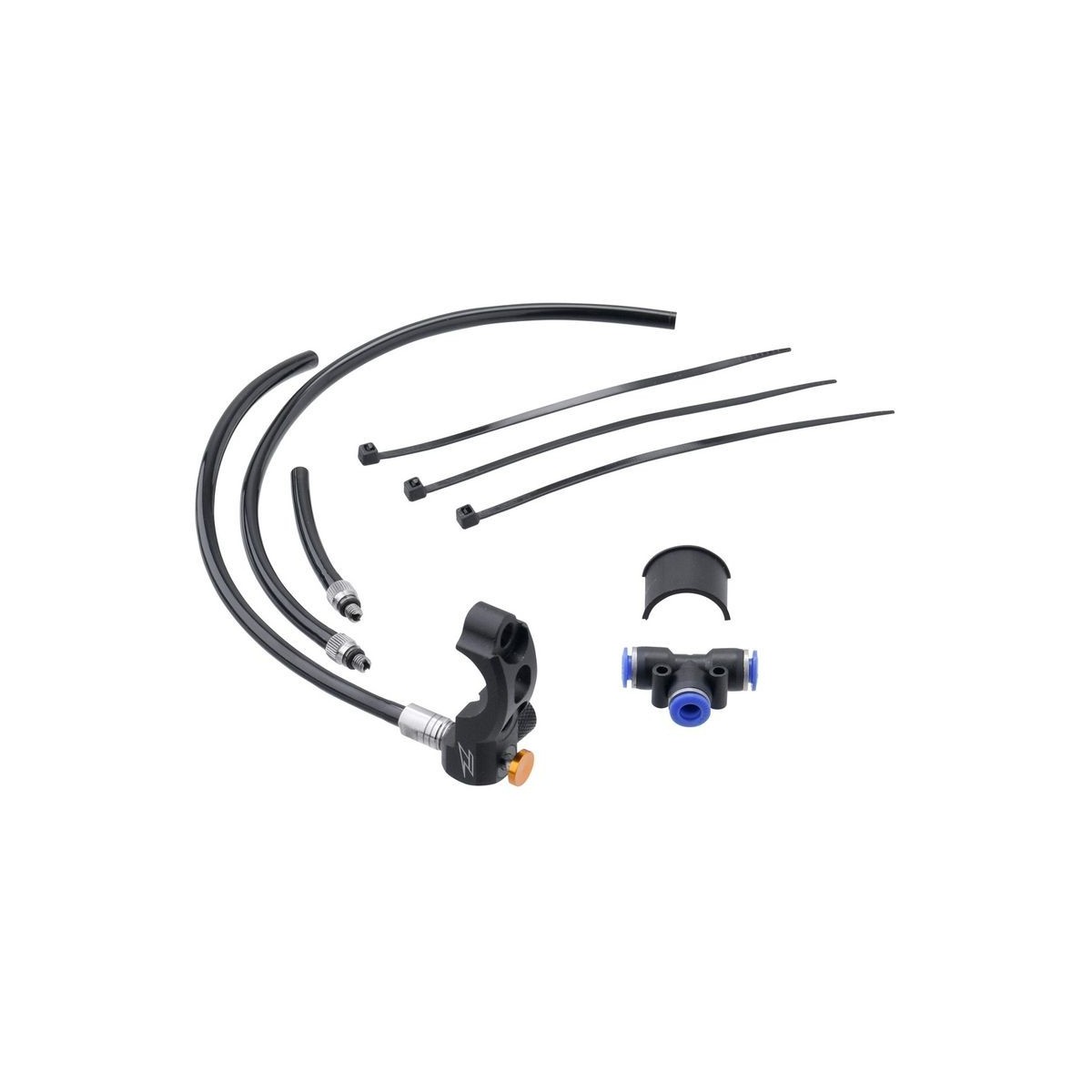 Kit de purge d'air au guidon pour fourche WP 