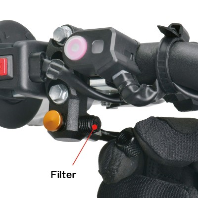 Kit de purge d'air au guidon pour fourche WP 
