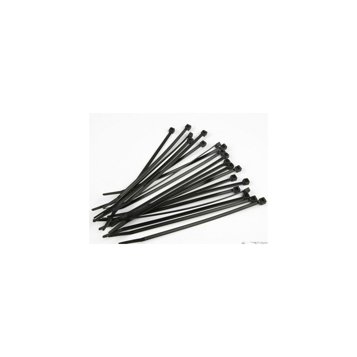 Colliers nylon rizzlan 100mm x 2.5mm -pack de 100 