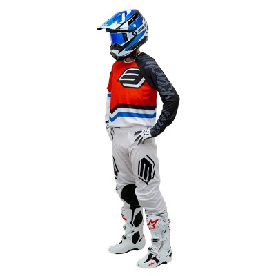 Pantalon Bud Racing SX Fit 95’ Blanc  