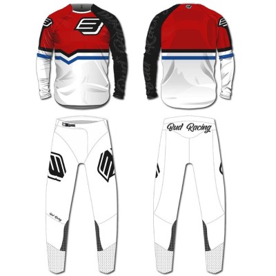 Pantalon Bud Racing SX Fit 95’ Rouge  