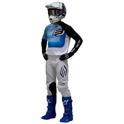 Pantalon Bud Racing SX Fit 95’ Evo Blanc 