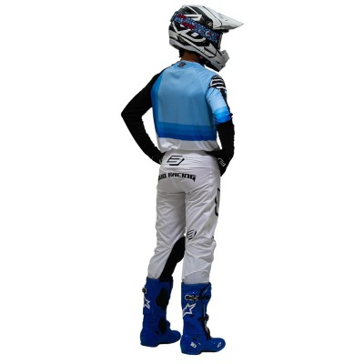 Pantalon Bud Racing SX Fit 95’ Evo Blanc 